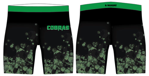 Colchester Cobras Sublimated Compression Shorts - 5KounT