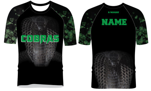 Colchester Cobras Sublimated Fight Shirt - 5KounT