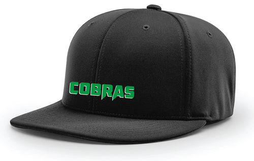 Colchester Cobras FlexFit Cap - Black - 5KounT