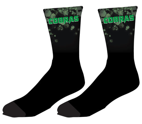 Colchester Cobras Sublimated Socks - 5KounT