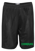 Colchester Cobras Tech Shorts - Black - 5KounT