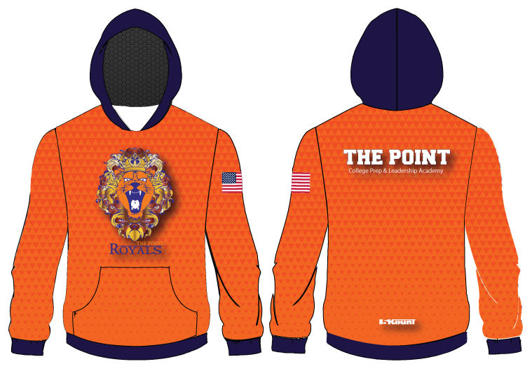 Future Sublimated Hoodie - Imperial Point