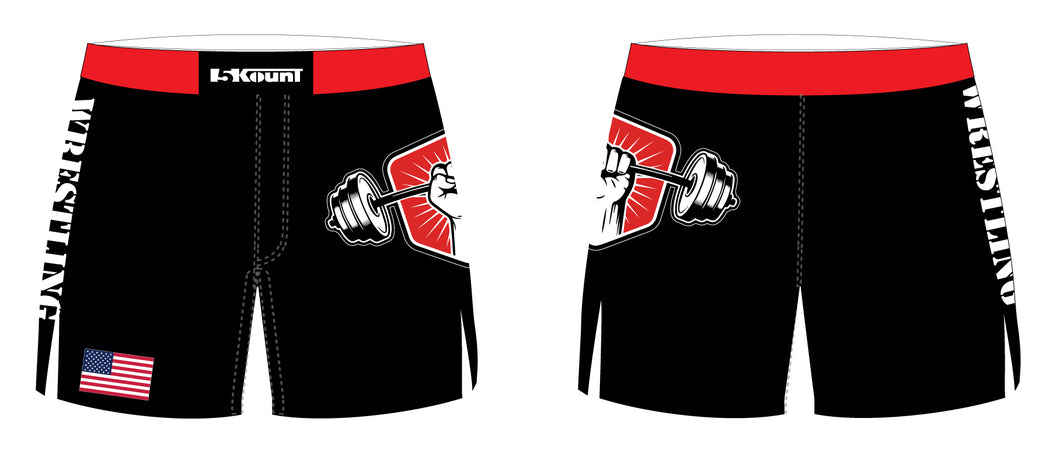 Colonial HS Weightlifting Sublimated Board Shorts - 5KounT