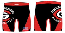 Colonial HS Weightlifting Sublimated Compression Shorts - 5KounT