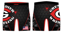 Colonial High School Wrestling Sublimated Compression Shorts - 5KounT