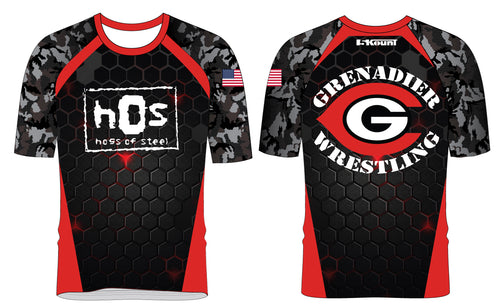 Colonial High School Wrestling Sublimated Fight Shirt - 5KounT