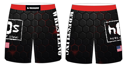 Colonial High School Wrestling Sublimated Fight Shorts - 5KounT