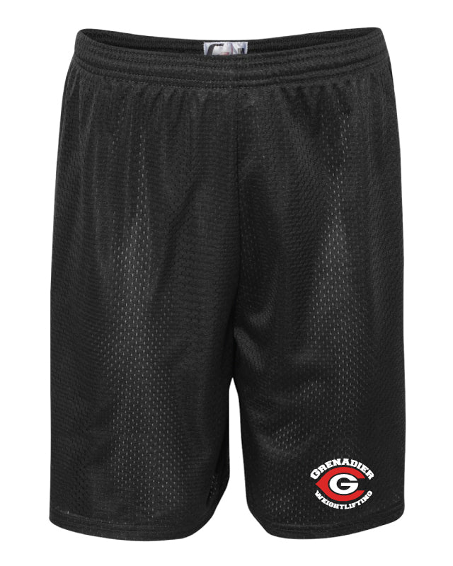 Colonial HS Weightlifting Tech Shorts - Black - 5KounT