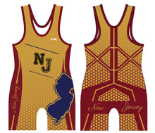 STATE - New Jersey Sublimated Men's Singlet - 5KounT2018