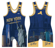 STATE - New York Sublimated Men's Singlet - 5KounT2018