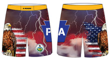 STATE - Pennsylvania Sublimated Fight Shorts - 5KounT2018