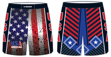 USA Wrestling Sublimated Fight Shorts - 5KounT2018