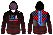 USA Wrestling Sublimated Hoodie v2 - 5KounT2018