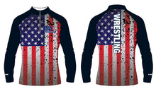 USA Wrestling Sublimated Quarter Zip - 5KounT2018