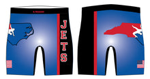 NC Jets Wrestling Sublimated Compression Shorts - 5KounT