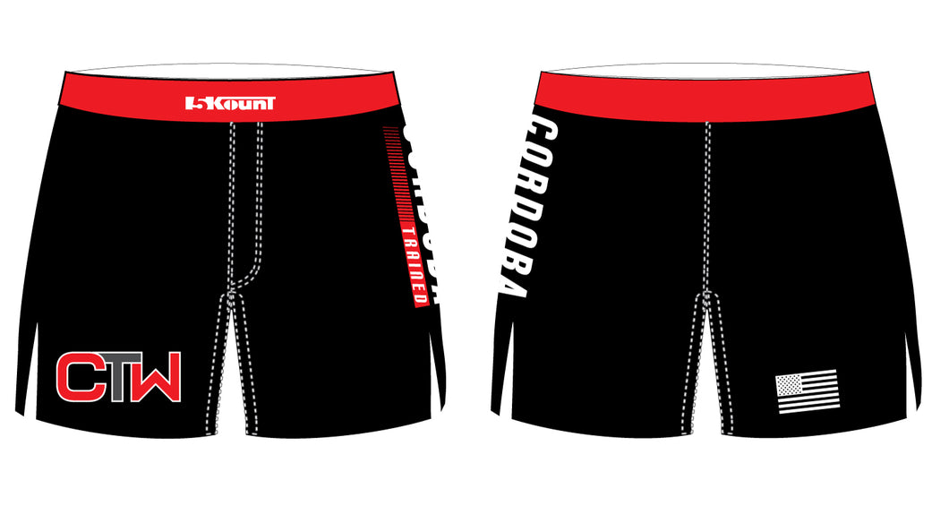 Cordoba Trained Sublimated Board Shorts - 5KounT