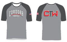 Cordoba Trained Sublimated Fight Shirt Black/White/Grey - 5KounT