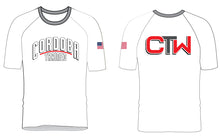 Cordoba Trained Sublimated Fight Shirt Black/White/Grey - 5KounT