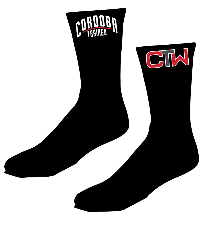 Cordoba Trained Sublimated Socks - 5KounT
