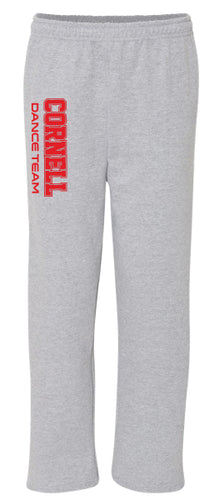 Cornell Dance Cotton Sweatpants - Grey - 5KounT