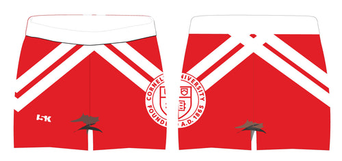 Cornell Dance Sublimated Shorts - Red - 5KounT