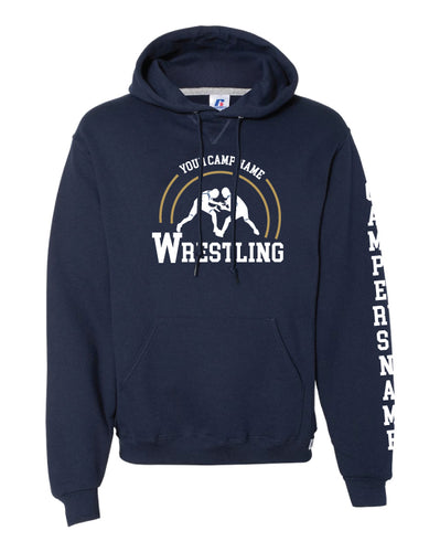Wrestling Camp Russell Athletic Cotton Hoodie - 5KounT2018