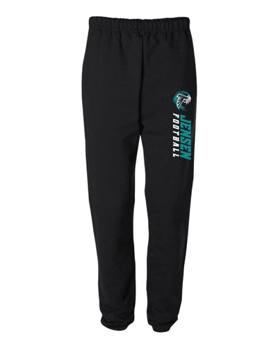 Jensen Beach Falcons Football Cotton Sweatpants - 5KounT2018