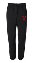 RedHawk Wrestling Club Cotton Sweatpants - Black/Oxford - 5KounT
