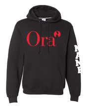 Ora Clinical Russell Athletic Cotton Hoodie - Black - 5KounT