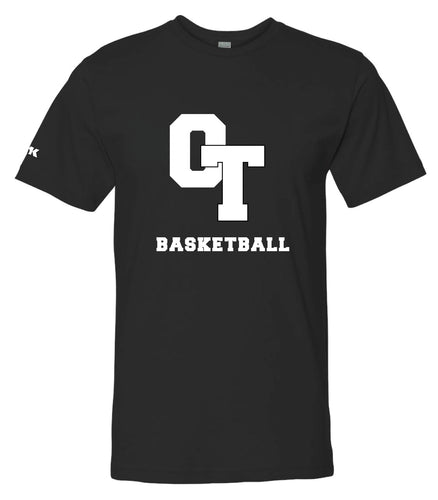 OT Basketball Cotton Shirts Logo 2  (available in more colors) - 5KounT
