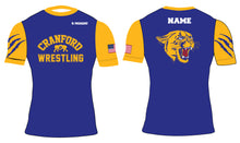 Cranford Wrestling Sublimated Compression Shirt - 5KounT