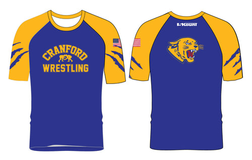 Cranford Wrestling Sublimated Fight Shirt - 5KounT