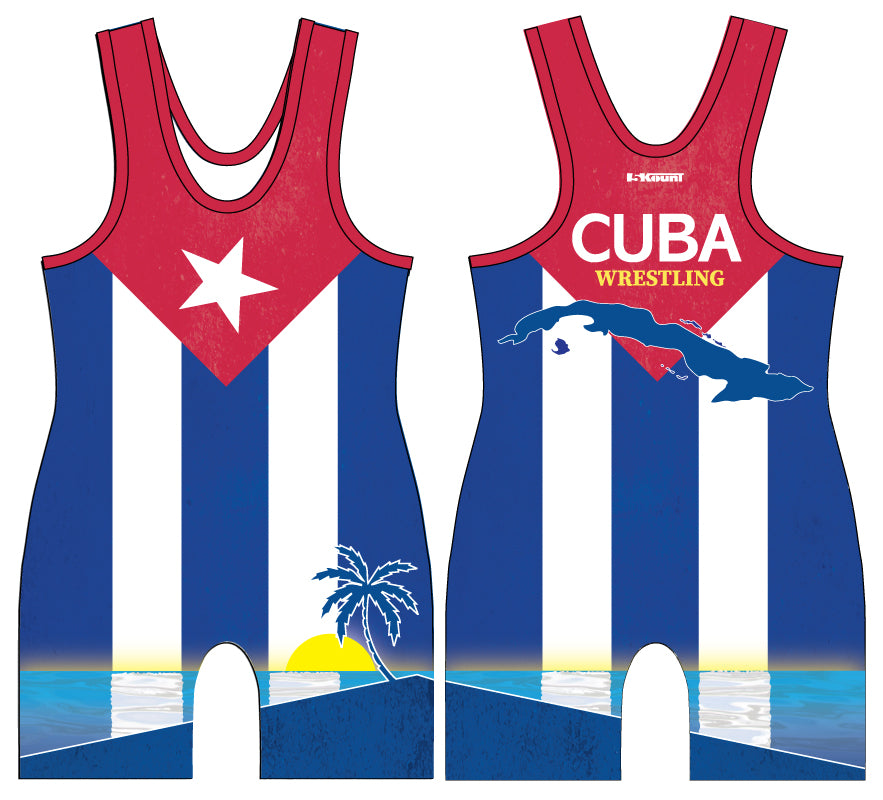 Cuba Sublimated Singlet - 5KounT