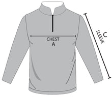 Colonial HS Weightlifting Sublimated Quarter Zip - 5KounT