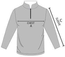 Beef Sublimated Quarter Zip - 5KounT2018
