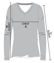 Secaucus Cheer Sublimated Long Sleeve Shirt - 5KounT2018