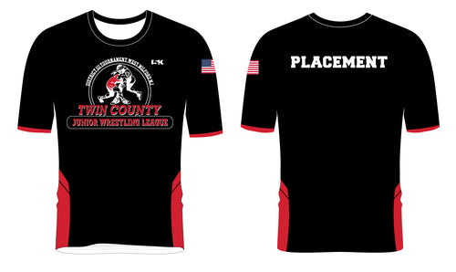 Twin County Jr Wrestling League Sublimated Fight Shirt - 5KounT2018