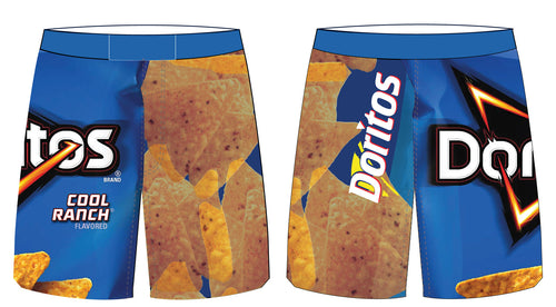 Cool Ranch Sublimated Fight Shorts - 5KounT2018