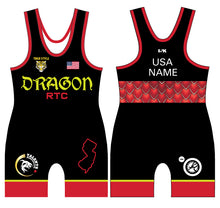 Dragon RTC Sublimated Men's Singlet -Blue/Red - 5KounT