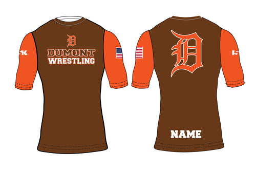 Dumont Wrestling Sublimated Compression Shirt