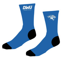 Dakota Wesleyan Univ Wrestling Sublimated Socks - 5KounT