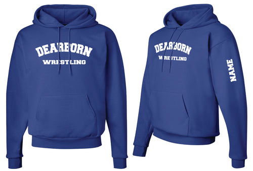 Dearborn Youth Cotton Hoodie - Royal Blue - 5KounT