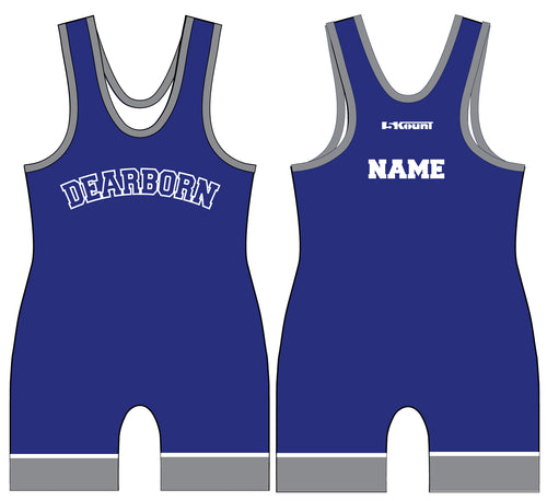 Dearborn Youth Sublimated Singlet - 5KounT