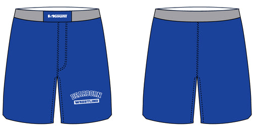 Dearborn Youth Sublimated Fight Shorts - 5KounT