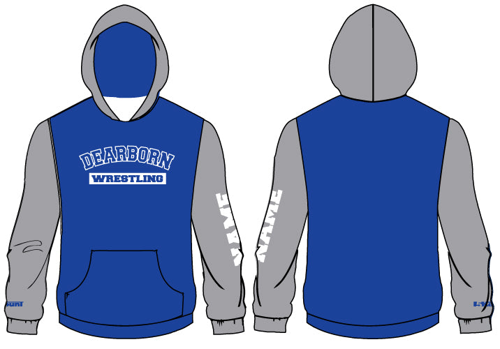 Dearborn Youth Sublimated Hoodie - 5KounT