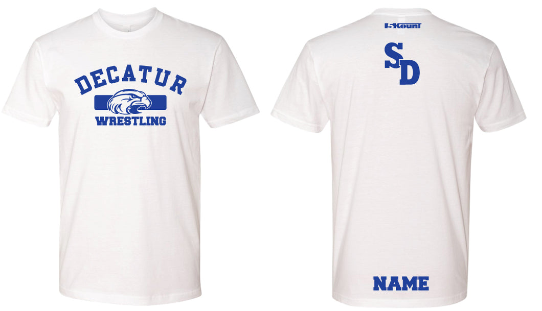 Decatur Cotton Crew Tee - White - 5KounT