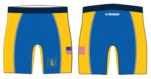 Delaware Sublimated Compression Shorts - 5KounT