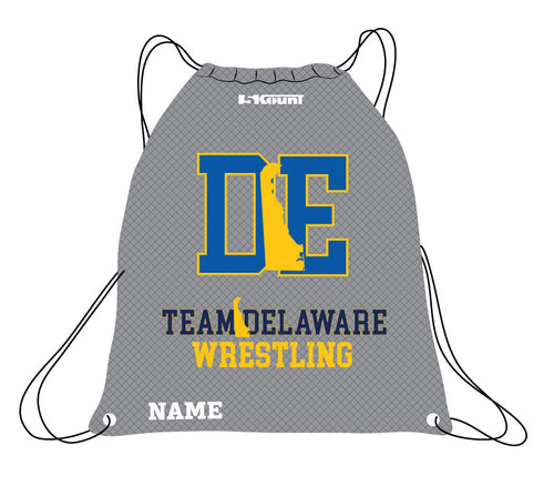 Delaware Sublimated Drawstring Bag - 5KounT