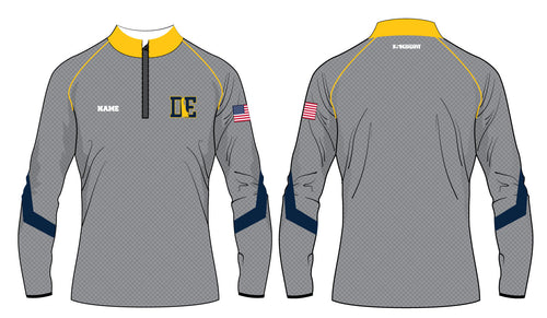 Delaware Sublimated Quarter Zip - 5KounT