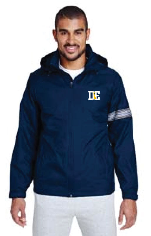 Delaware All Season Hooded Jacket - Navy - 5KounT
